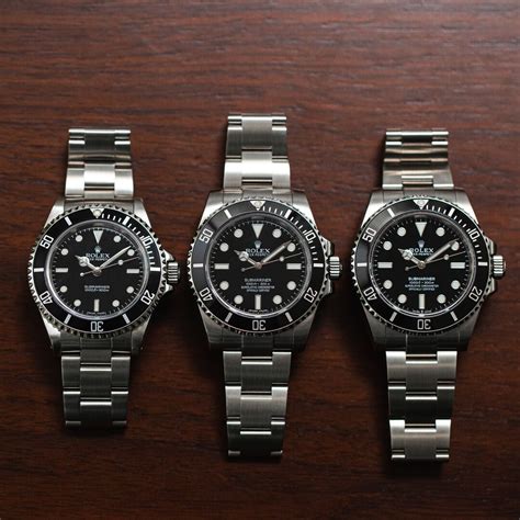 rolex submariner on the beach|Rolex Submariner versions.